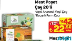MEST POŞET ÇAY 20'Lİ MEST POŞET ÇAY 20'Lİ